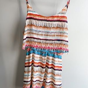 summer sundress or pool coverup